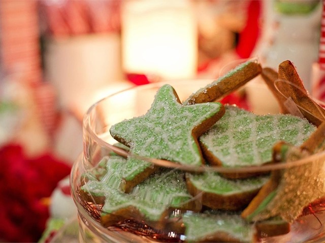 ¿Cuida sus dientes en Navidad?