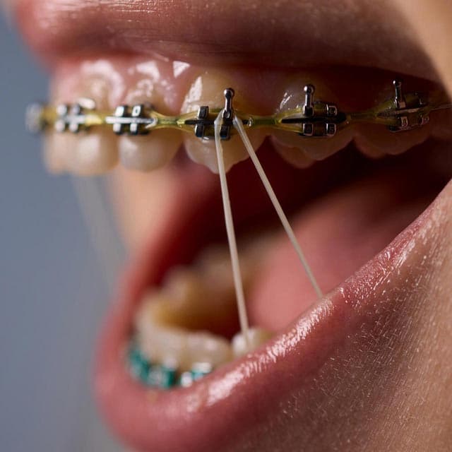 Especialistas en brackets tradicionales en Vigo
