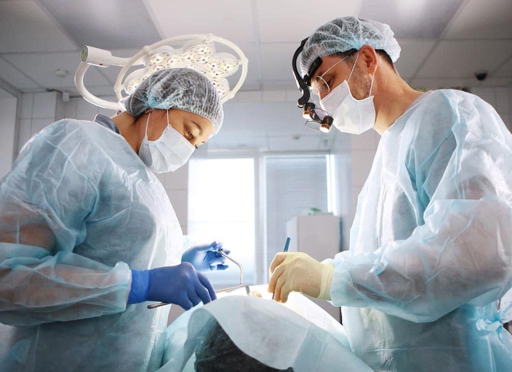 Preparación de casos de cirugía ortognática